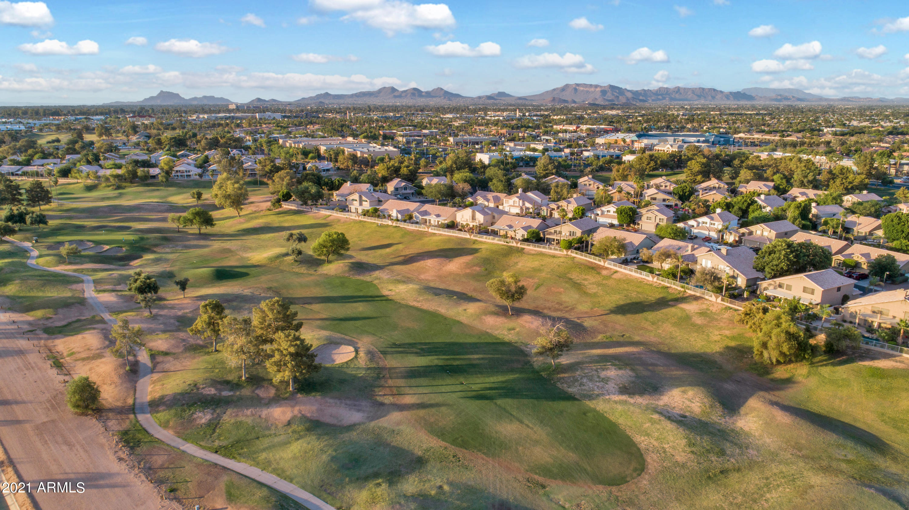 1284 North Conner Avenue Gilbert, AZ 85209 - Photo 36 of 52 Aerial of Golf Course