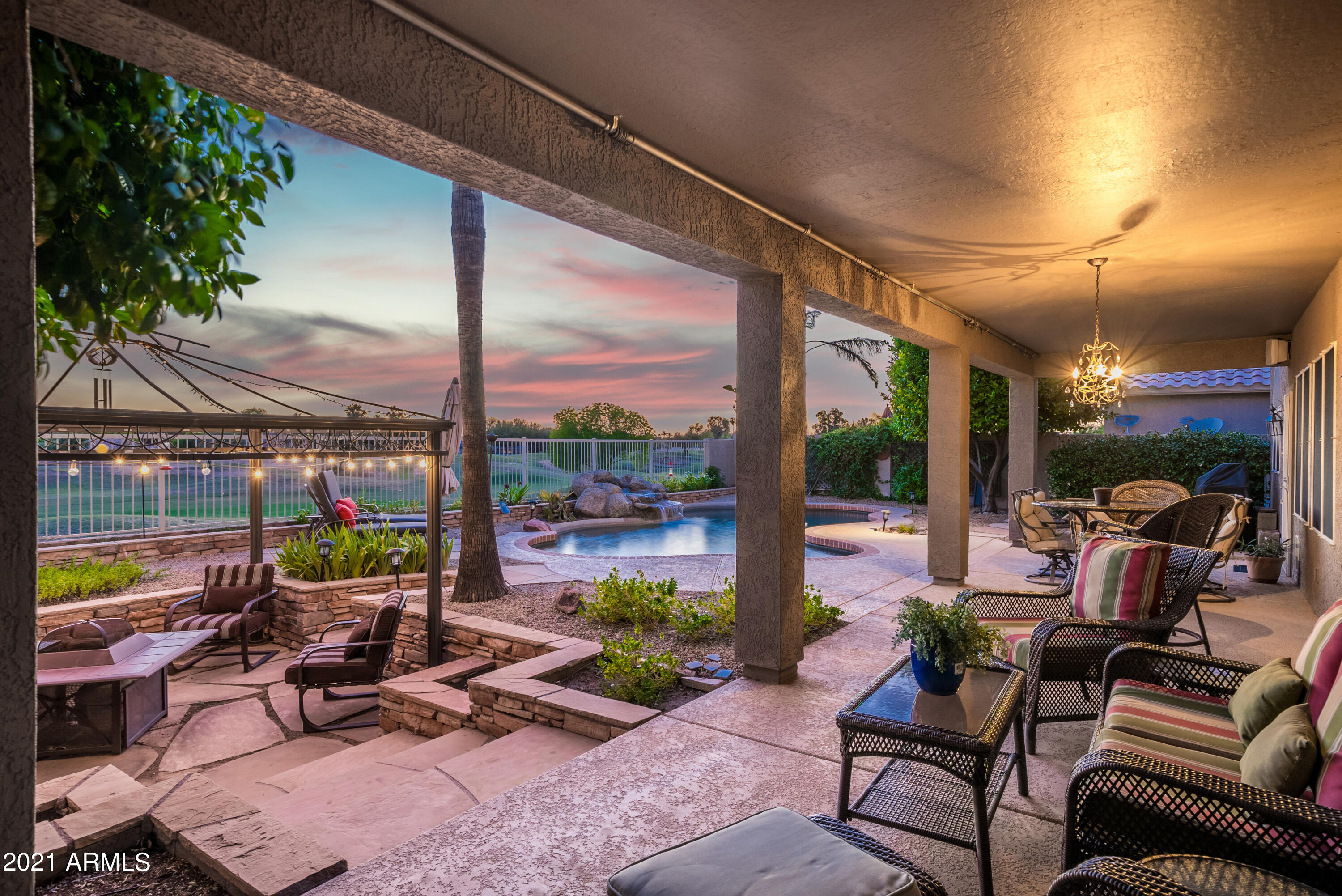 1284 North Conner Avenue Gilbert, AZ 85209 - Photo 42 of 52 Stepdown Gazebo Area