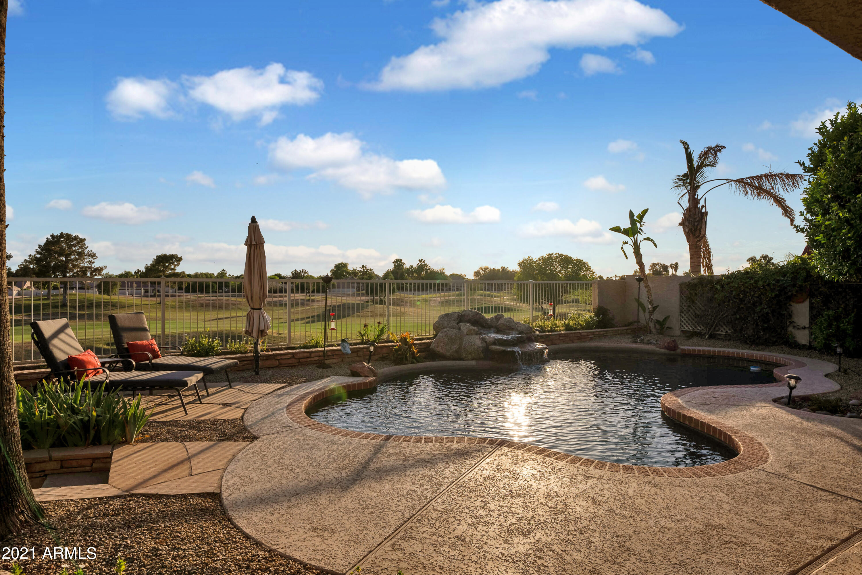 1284 North Conner Avenue Gilbert, AZ 85209 - Photo 46 of 52 Open feel of Golf Course Lot