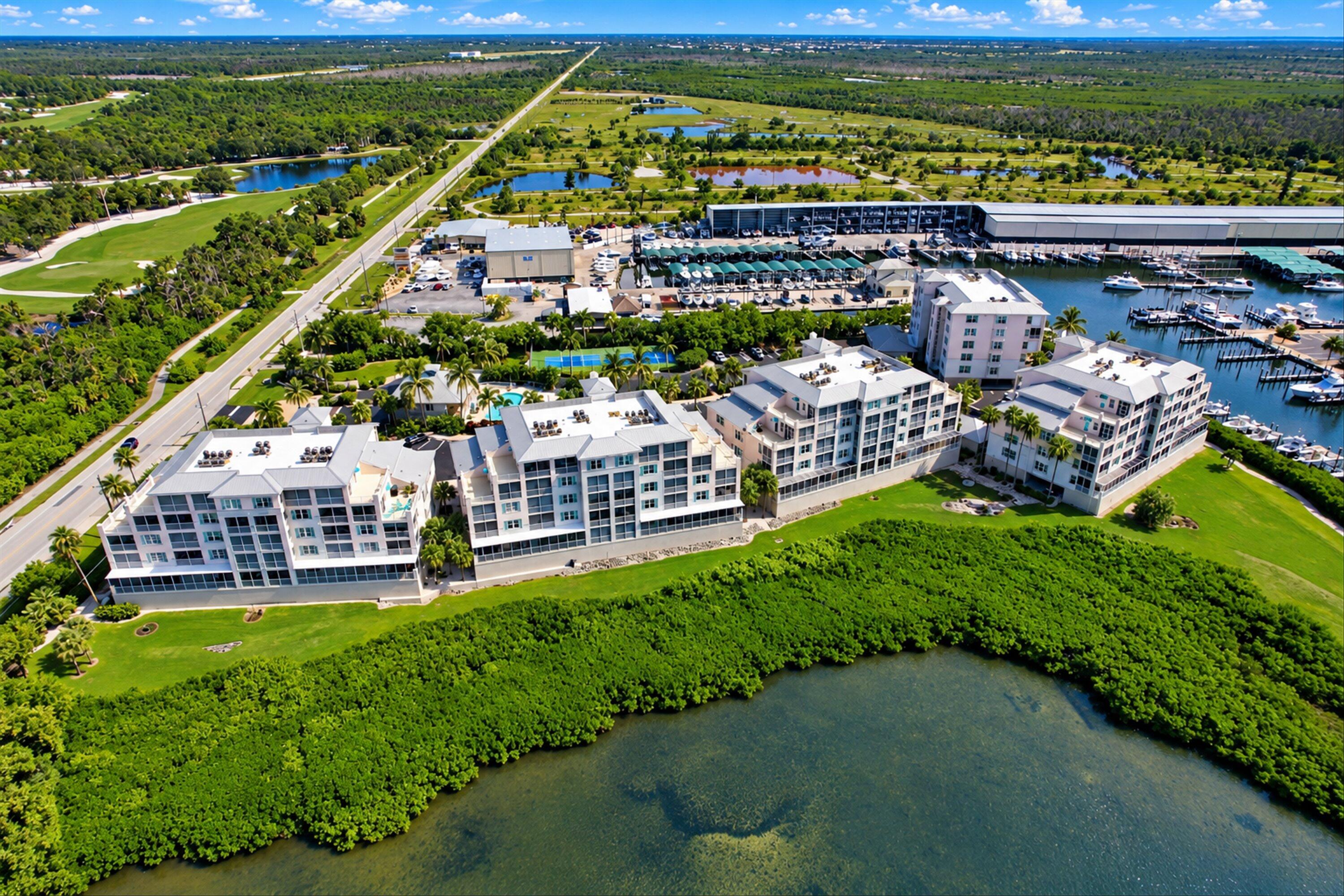 13113 Gasparilla Road, Unit A502 Placida, FL 33946 - Photo 1 of 47 44-Aerial Photo 006