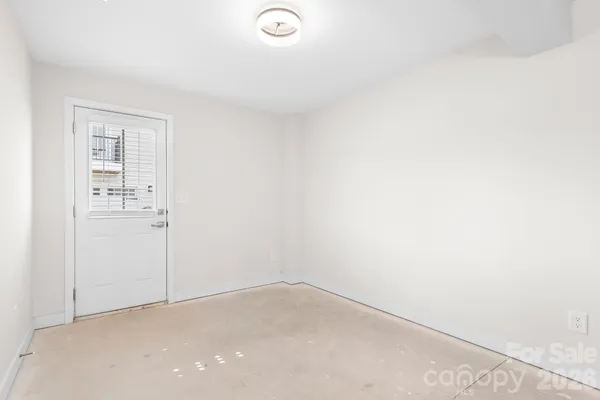 a view of empty room