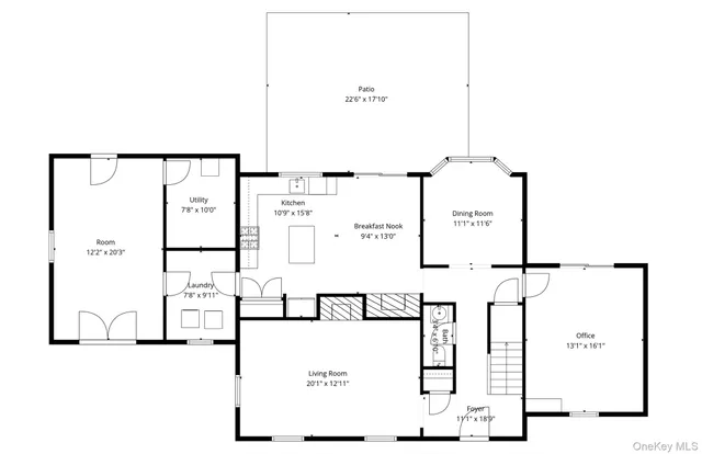 a picture of a bathroom with a shower