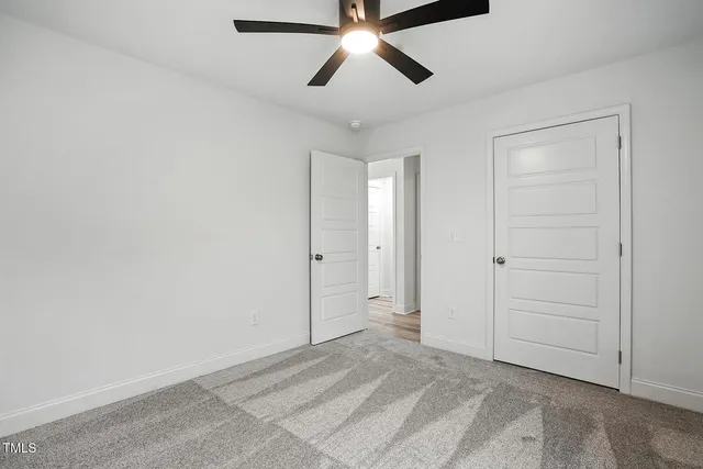 a view of empty room