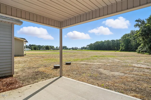 a view of ocean from a balcony