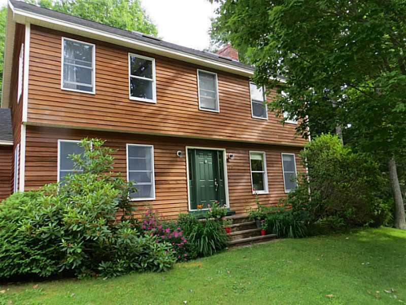 15 Silver Ridge Road Bangor, ME 04401 - Photo 4 of 32 Exterior Front. The .36 acre lot has...