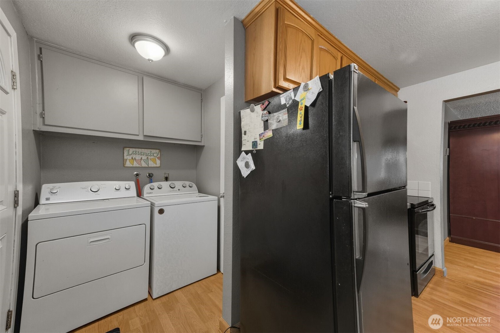 3648 Birch Terrace Court Custer, WA 98240 - Photo 11 of 28 a view of storage and utility room with washer and dryer