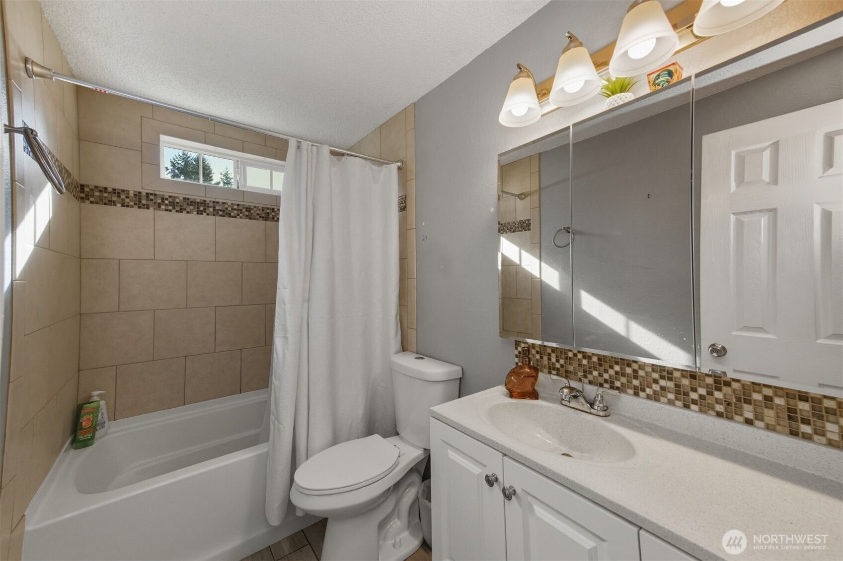 3648 Birch Terrace Court Custer, WA 98240 - Photo 14 of 28 a bathroom with a sink toilet and shower