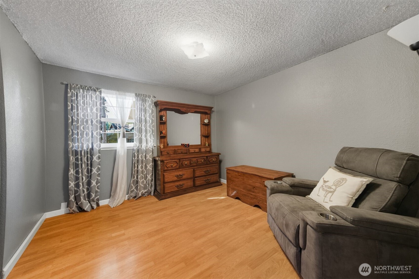 3648 Birch Terrace Court Custer, WA 98240 - Photo 15 of 28 a bed room with a bed and a television