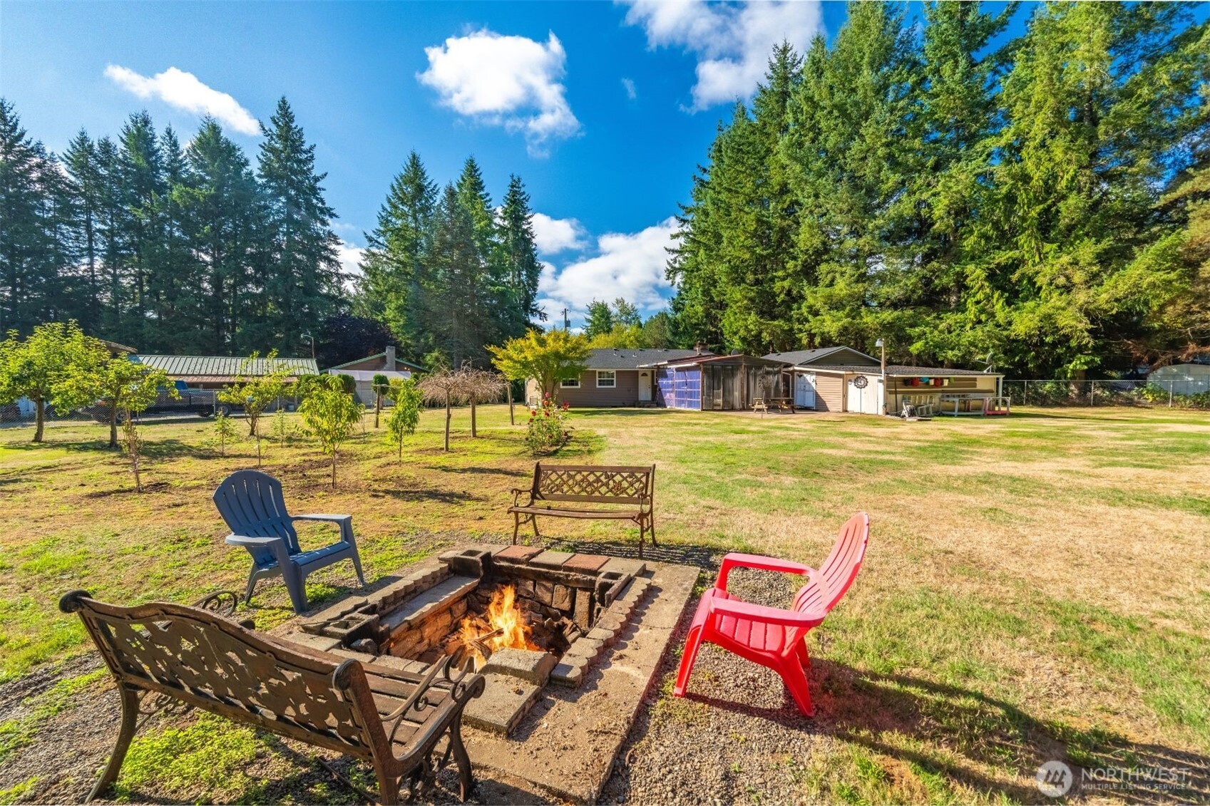 3648 Birch Terrace Court Custer, WA 98240 - Photo 25 of 28 a view of a swimming pool with a patio