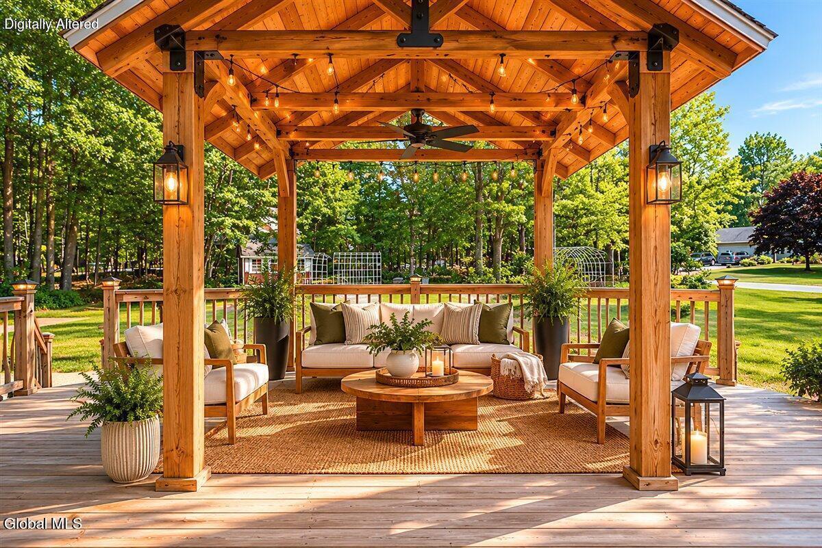 2 Sheffield Road Wilton, NY 12831 - Photo 14 of 35 Gazebo Staged