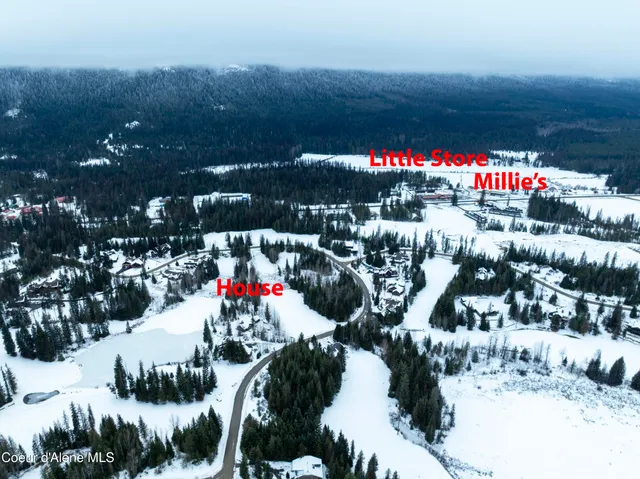 $735,000 | 586 Fairway Drive, Priest Lake, ID 83856