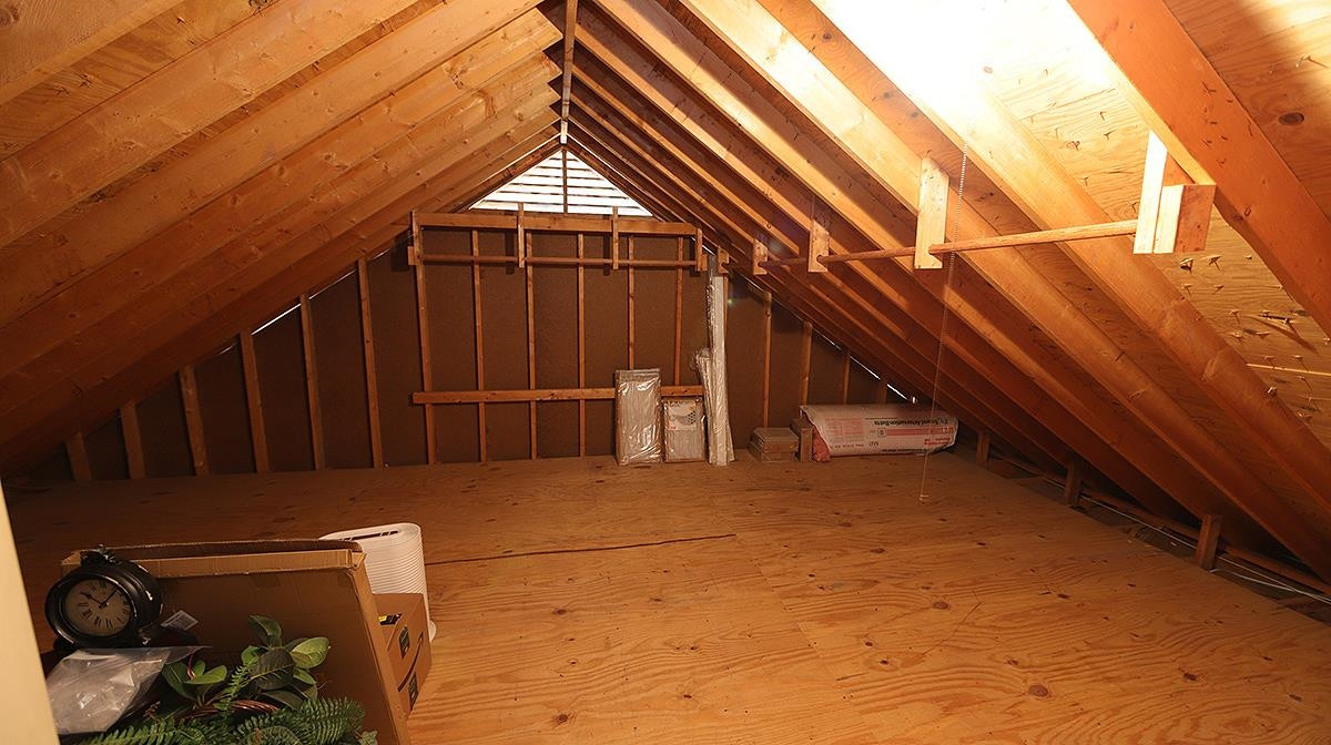 1905 Wilton Circle Raleigh, NC 27615 - Photo 23 of 30 Walk in Attic on 2nd FLoor
