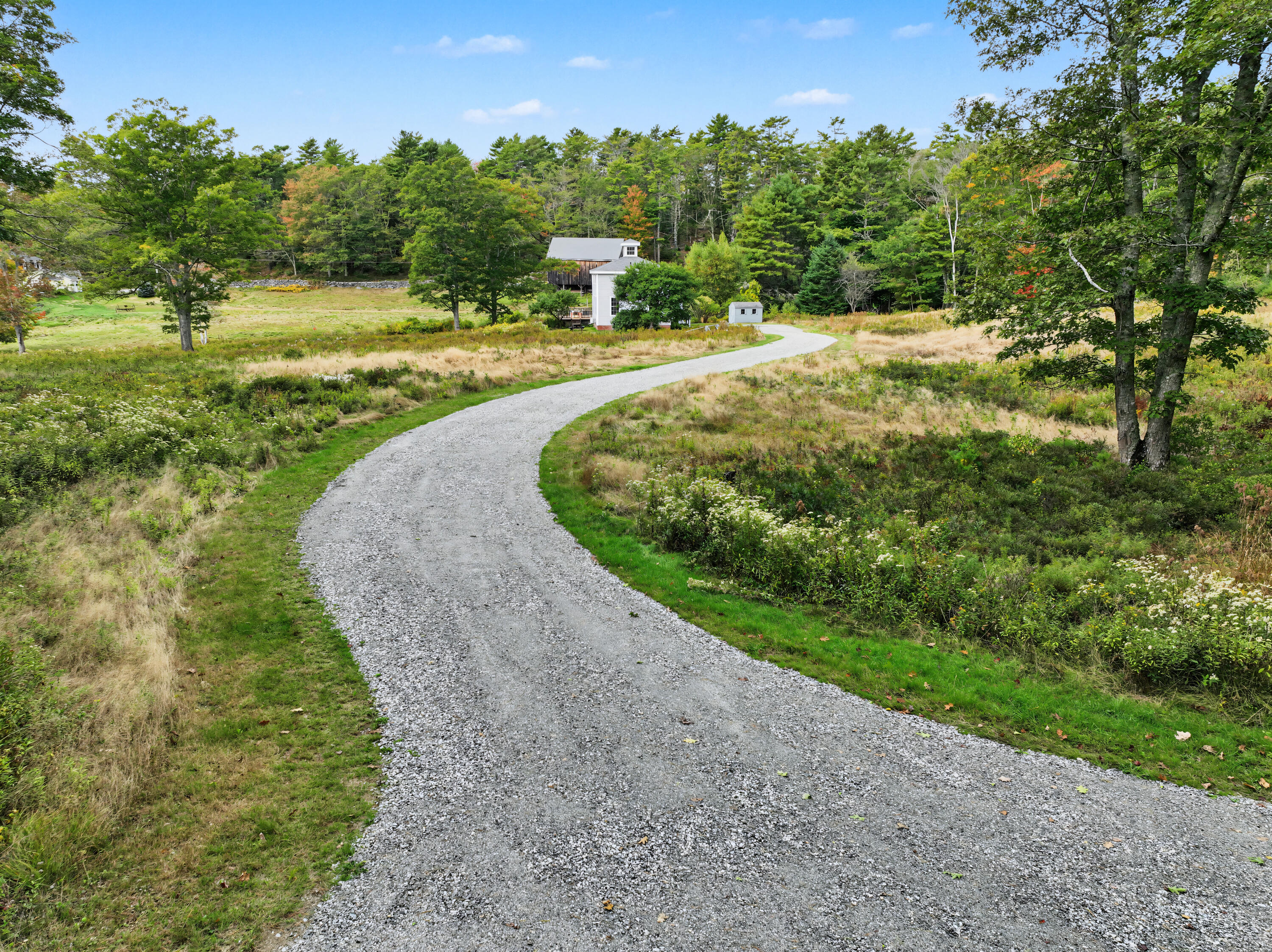 1581 Main Road Westport Island, ME 04578 - Photo 78 of 86 Private driveway