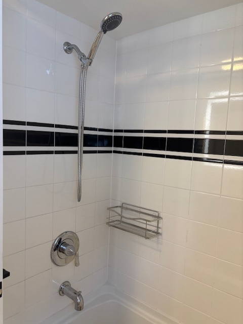 5131 Latrobe Avenue Chicago, IL 60638 - Photo 10 of 23 a bathroom with a shower