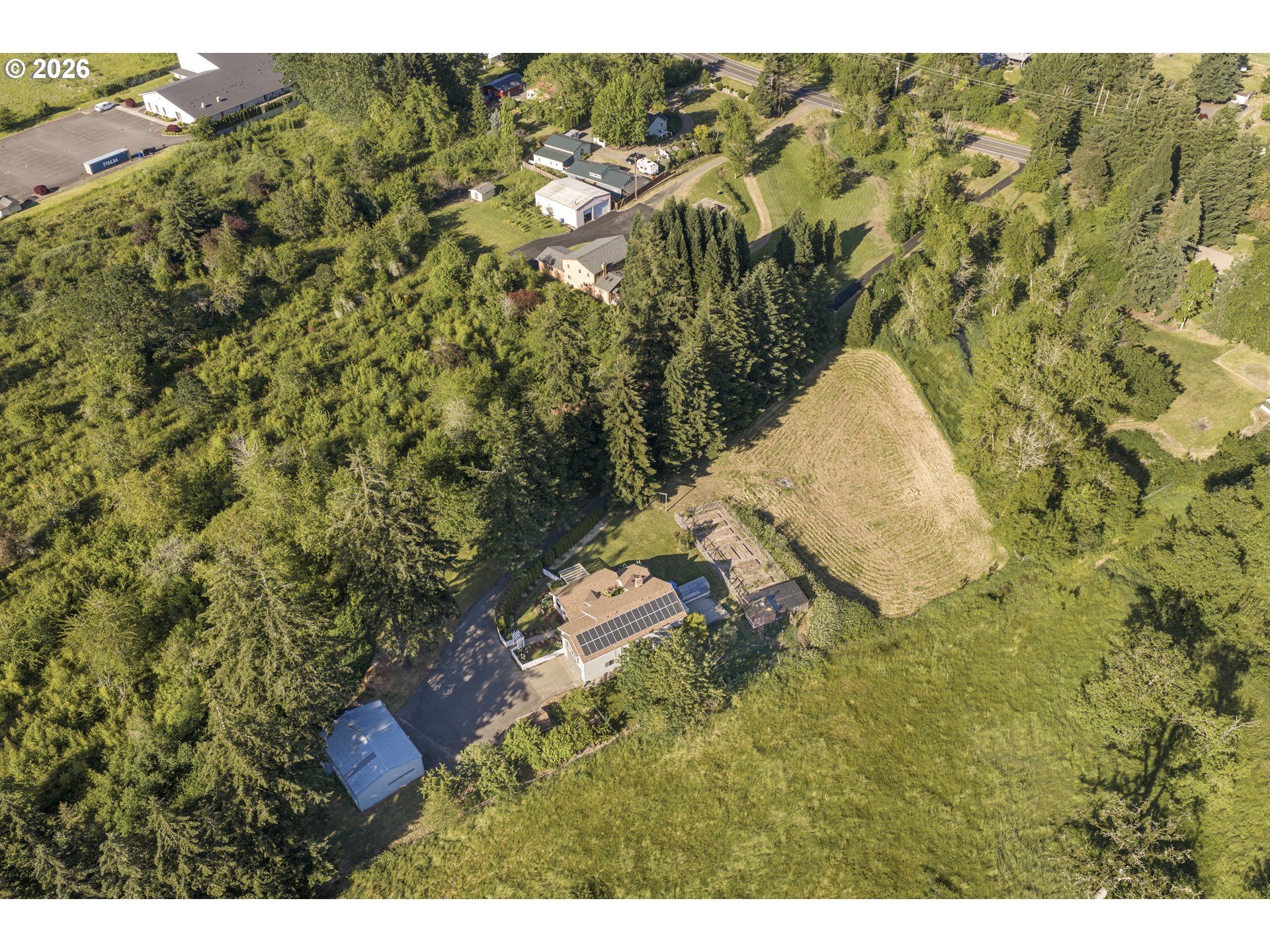 4515 Cordon Road Northeast Salem, OR 97305 - Photo 46 of 48 a bird view of building
