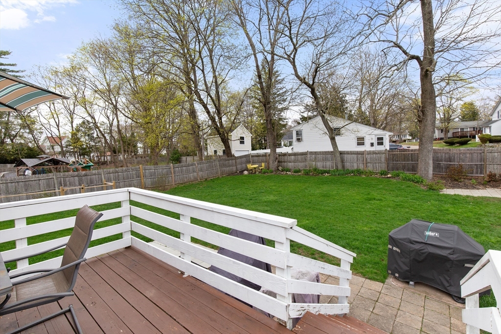 22 Baker Street Brockton, MA 02302 - Photo 25 of 32 a view of a house with a yard