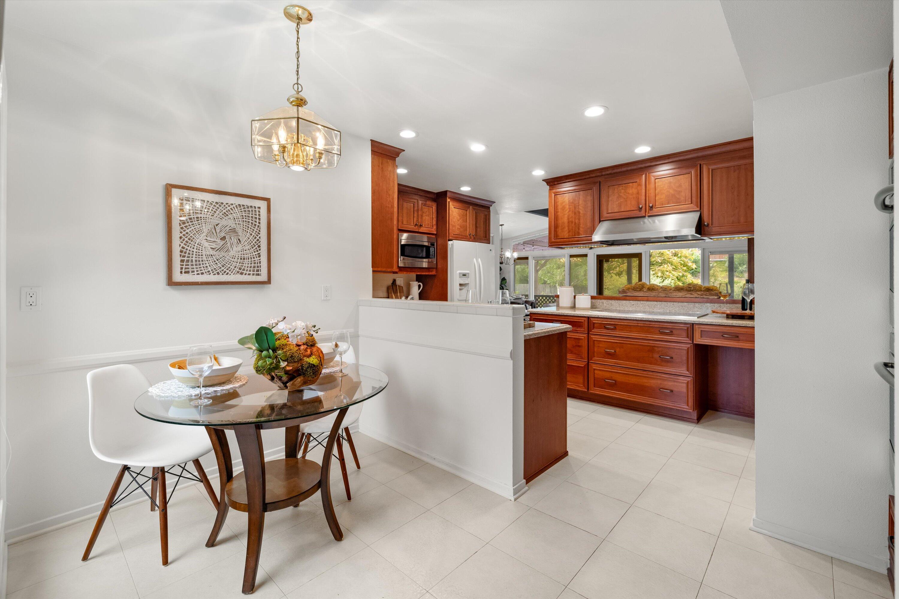893 Randolph Road Santa Barbara, CA 93111 - Photo 13 of 38 Breakfast nook off Kitchen