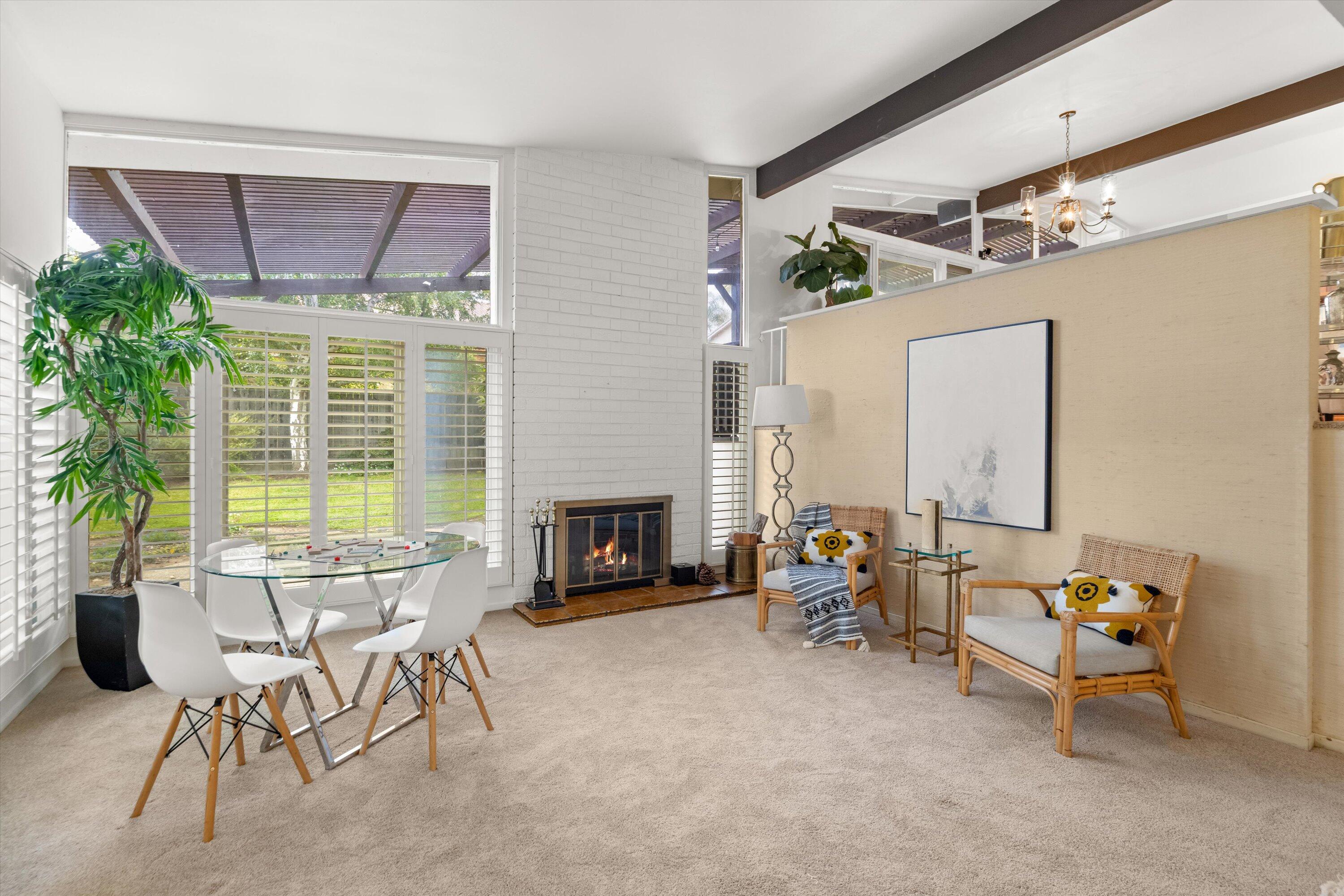 893 Randolph Road Santa Barbara, CA 93111 - Photo 7 of 38 Fireplace in living room