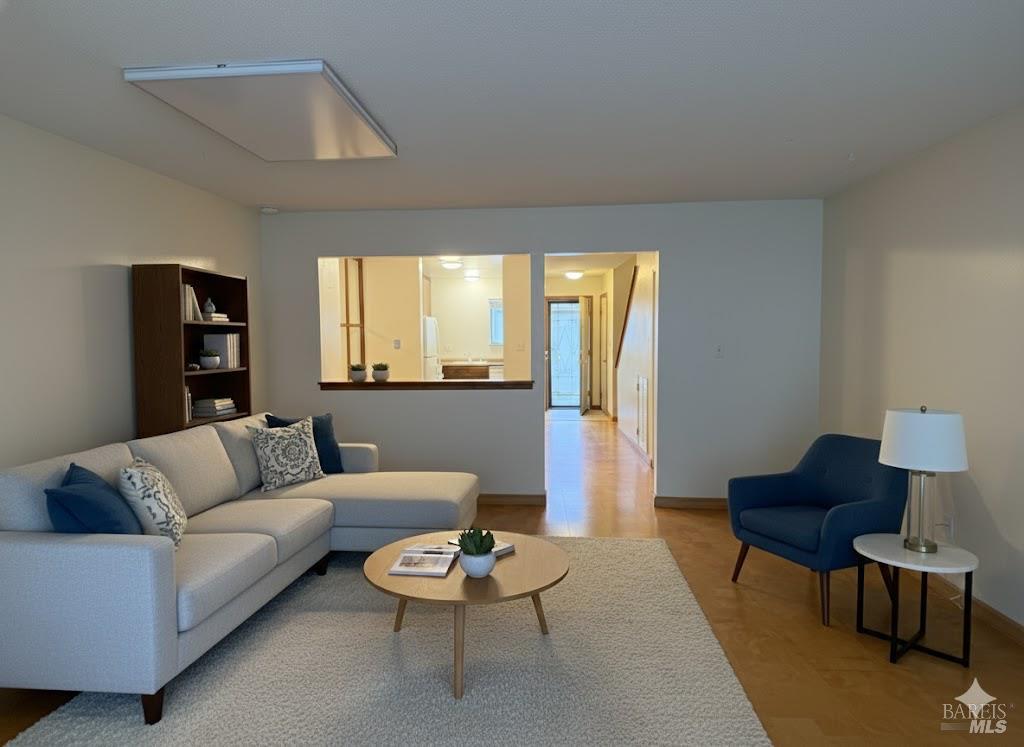 1964 Knolls Drive Santa Rosa, CA 95405 - Photo 17 of 39 a living room with furniture and a large window