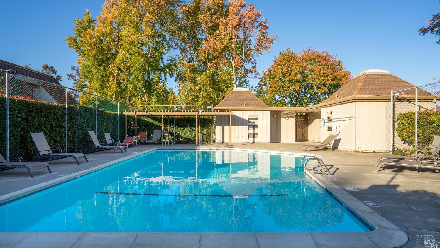 1964 Knolls Drive Santa Rosa, CA 95405 - Photo 38 of 39 a view of a house with backyard and sitting area