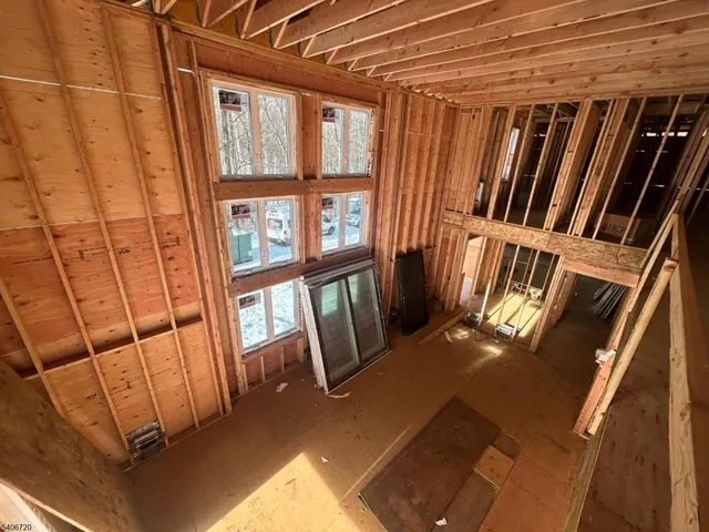 a view of an entryway with staircase