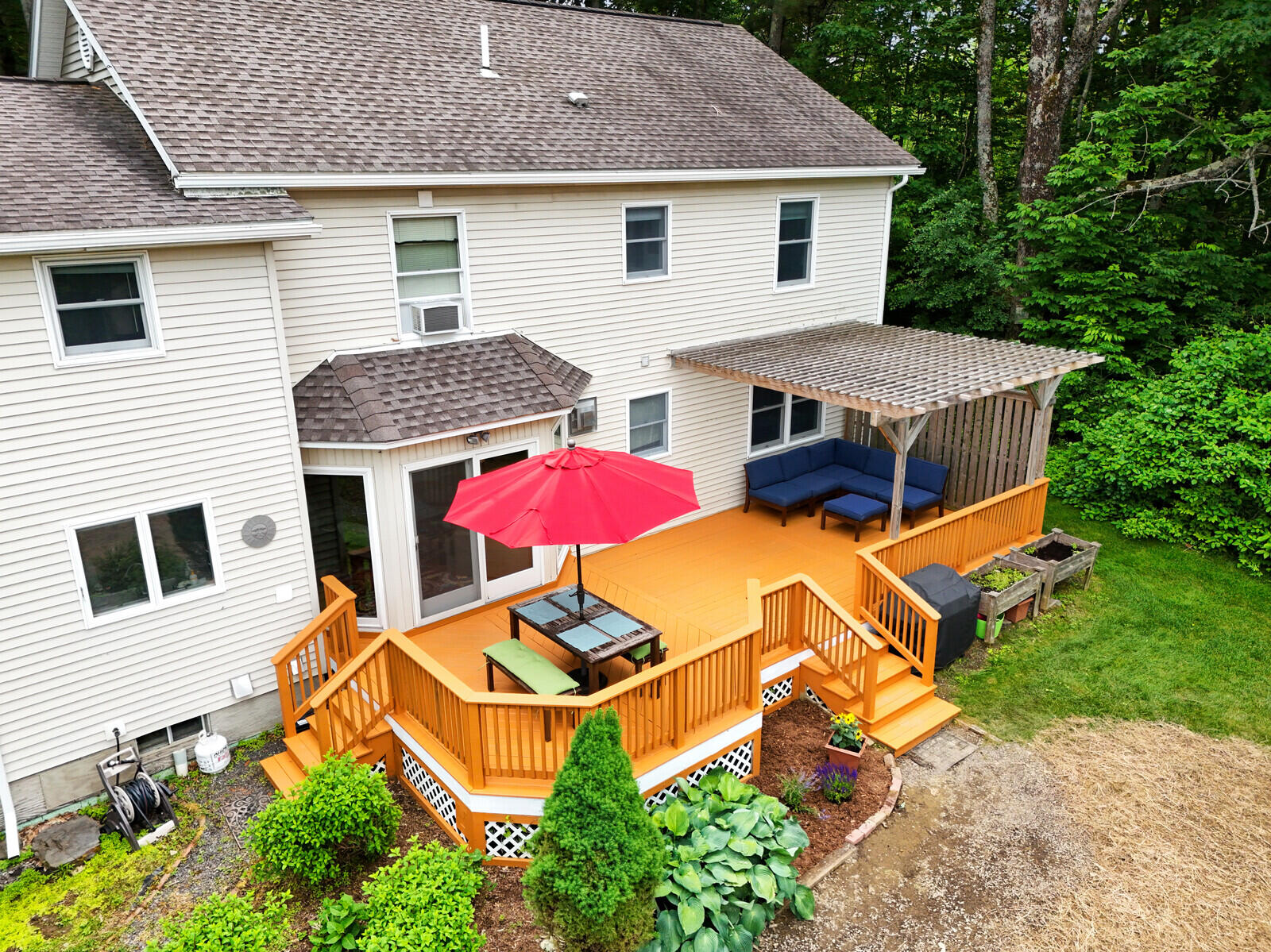 4 Randall Road Winslow, ME 04901 - Photo 8 of 57 Back Deck