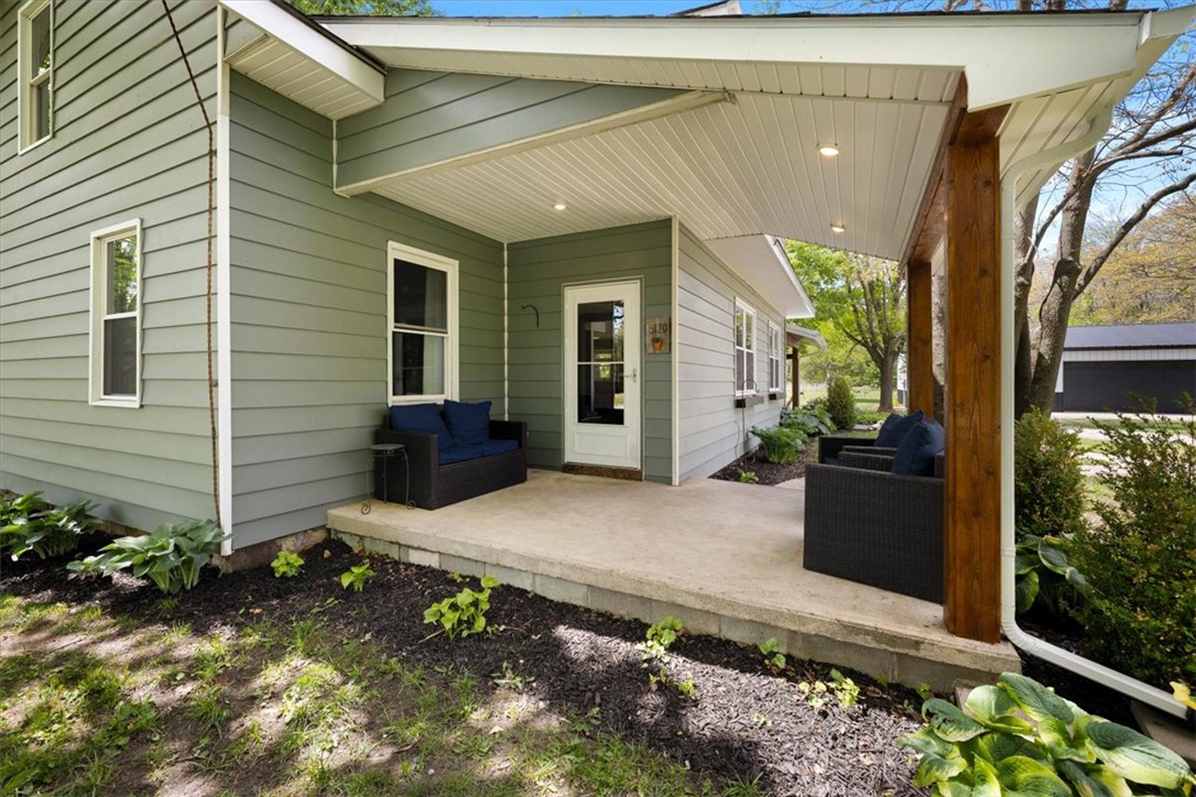 5120 Wheelock Road Troy, OH 45373 - Photo 5 of 67 This charming residence features a welcoming patio perfect for outdoor enjoyment and relaxation.