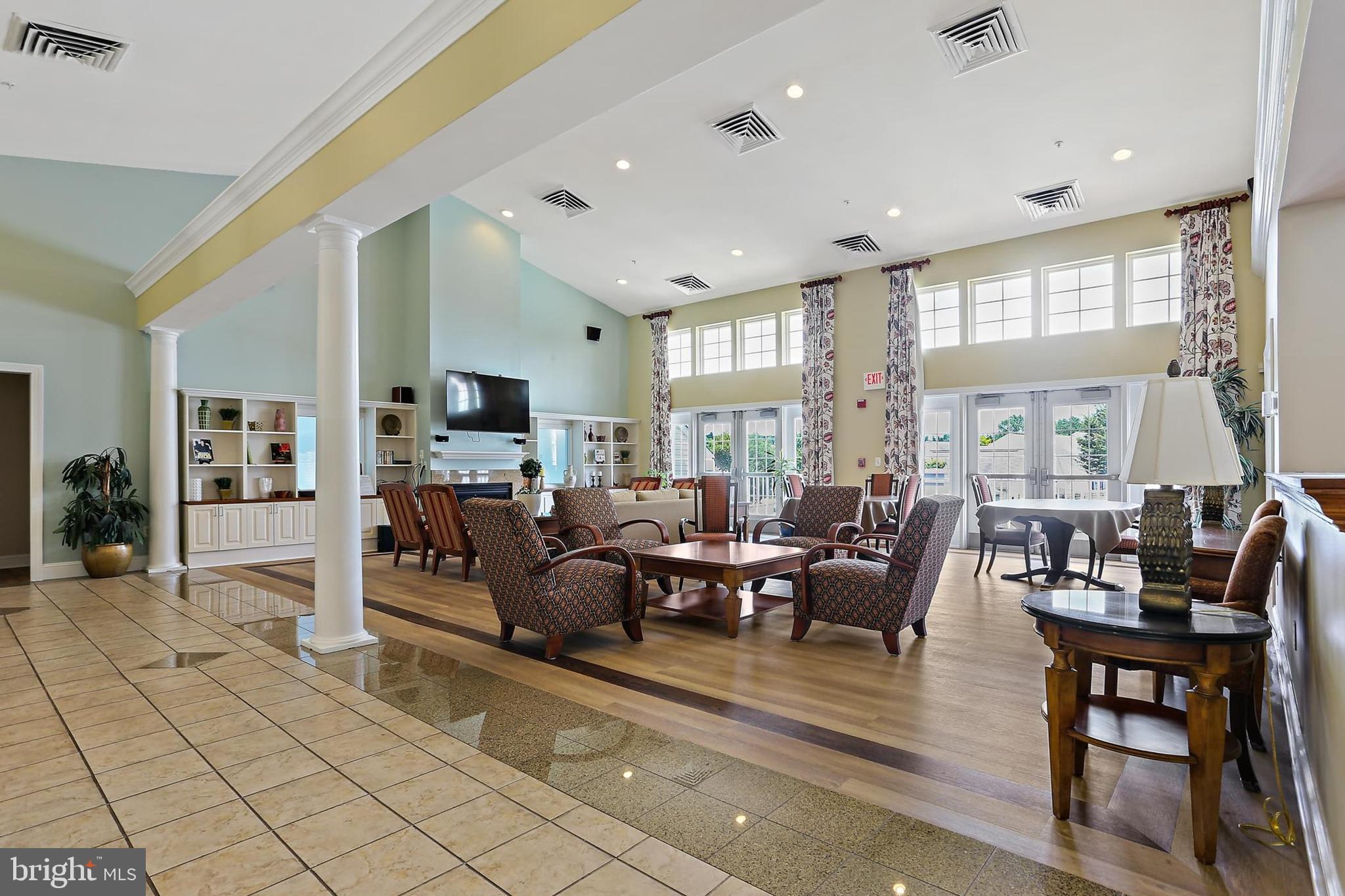 102 Butterfly Drive, Unit 55 Taneytown, MD 21787 - Photo 35 of 43 Clubhouse Lobby