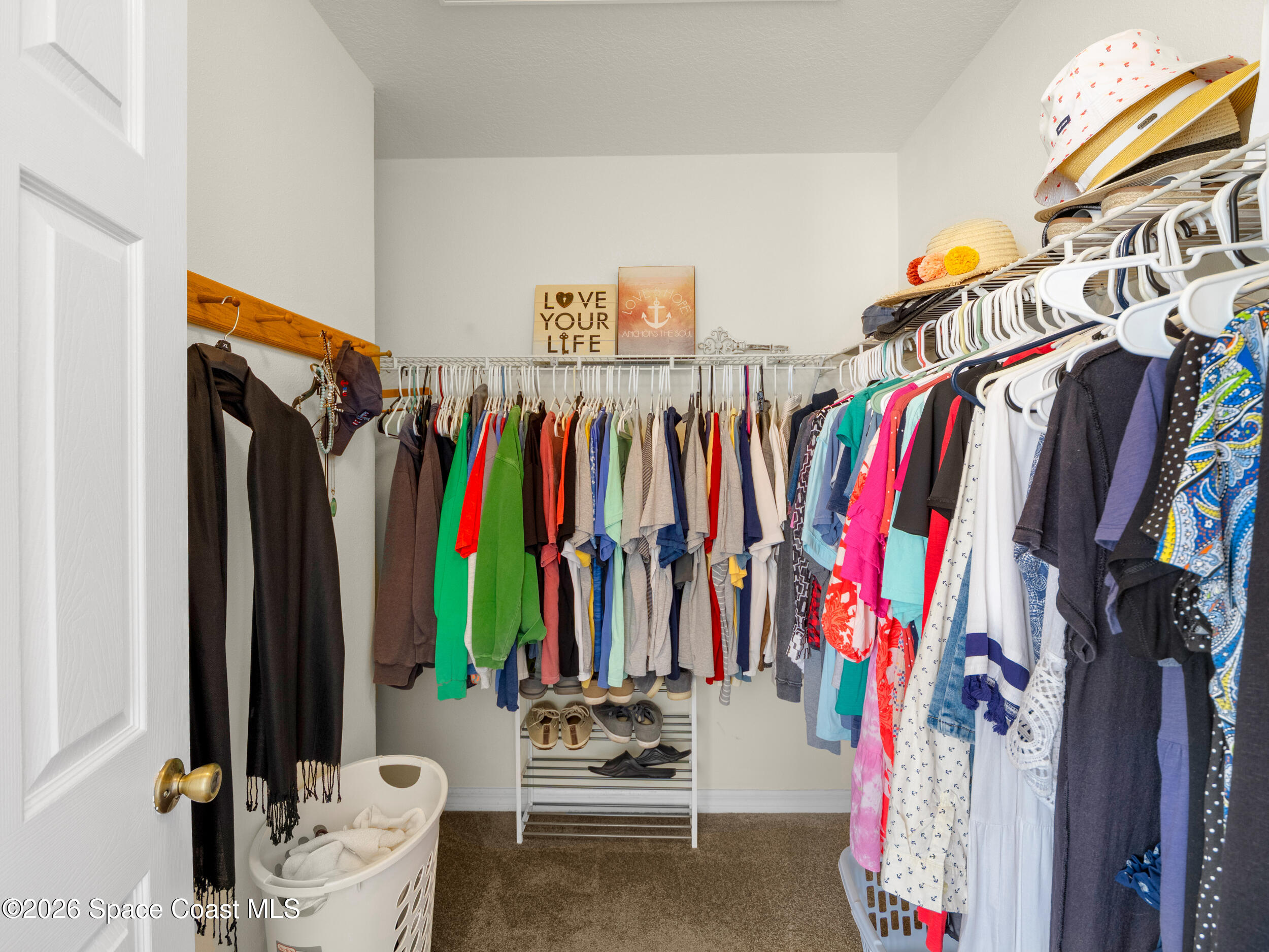 214 Channel Court, Unit 123 Rockledge, FL 32955 - Photo 15 of 33 Walk in Closet