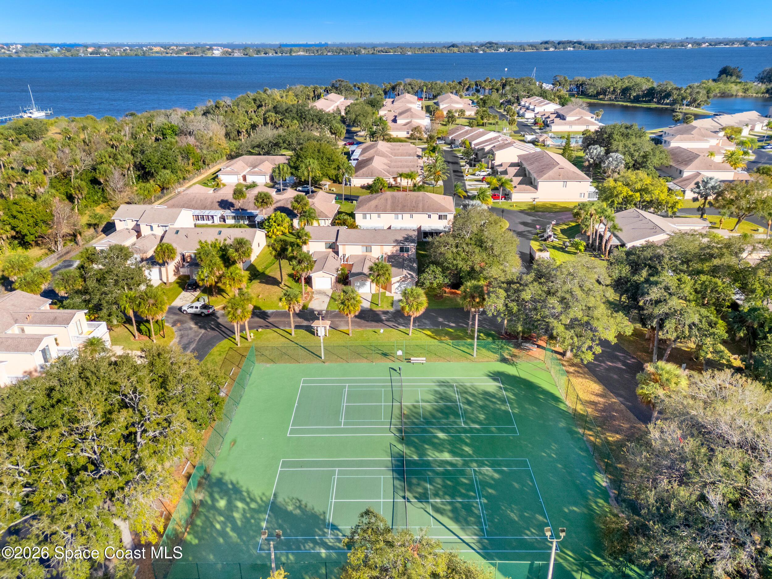 214 Channel Court, Unit 123 Rockledge, FL 32955 - Photo 24 of 33 Tennis Courts