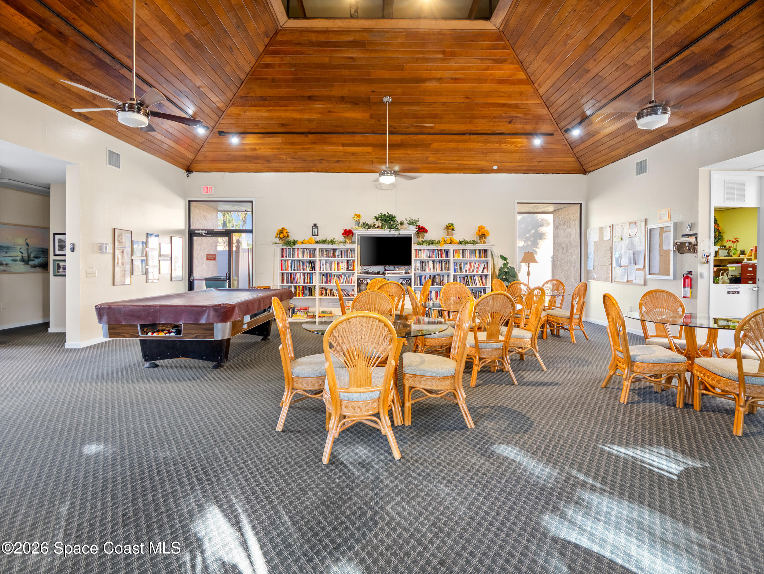 214 Channel Court, Unit 123 Rockledge, FL 32955 - Photo 26 of 33 Club House