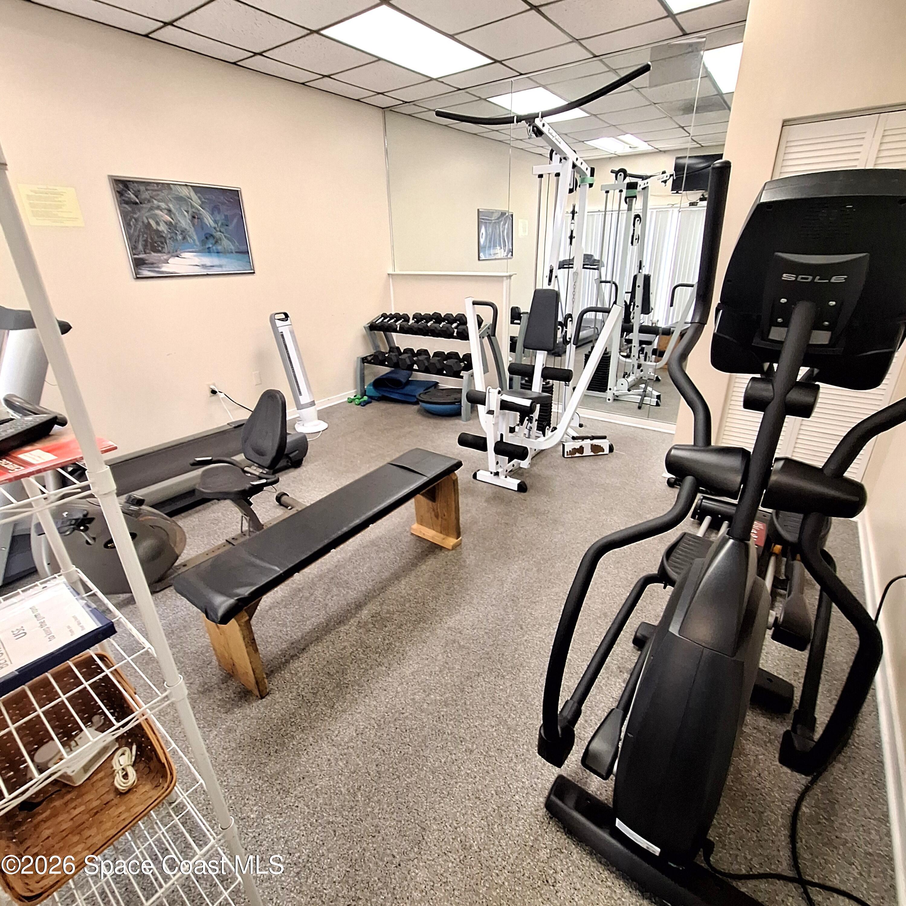 214 Channel Court, Unit 123 Rockledge, FL 32955 - Photo 27 of 33 Club House Gym