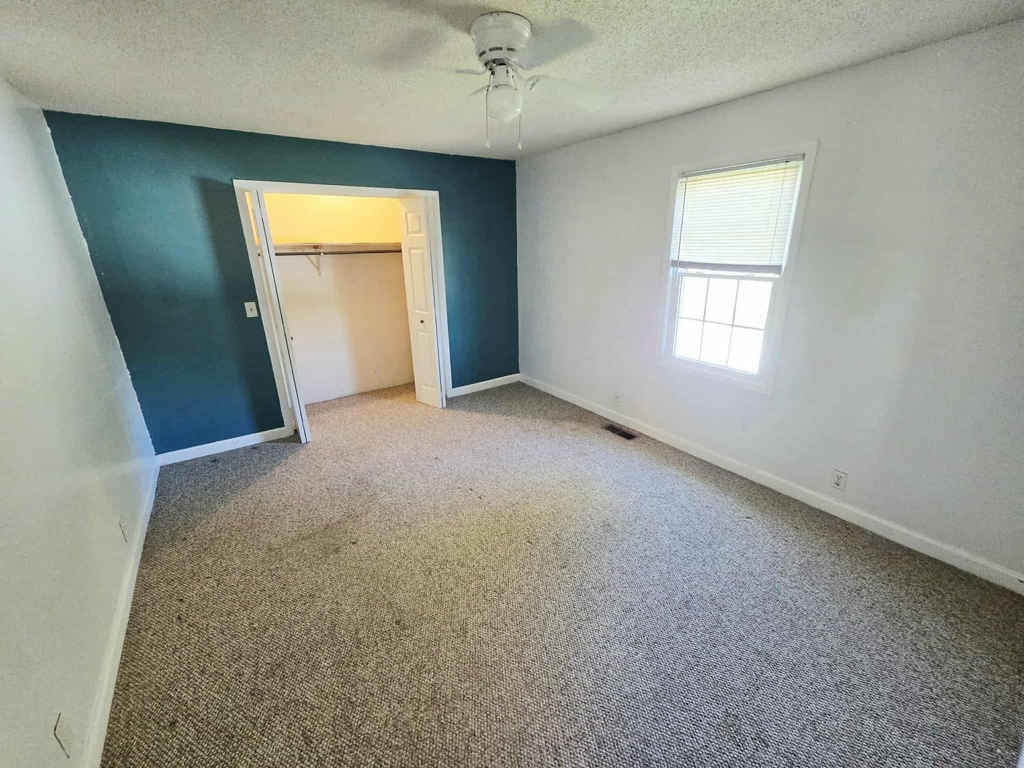 108 Mockingbird Lane Woodlawn, IL 62898 - Photo 37 of 43 an empty room with closet and windows