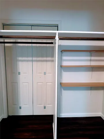 a view of closet
