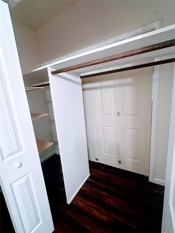 a view of closet