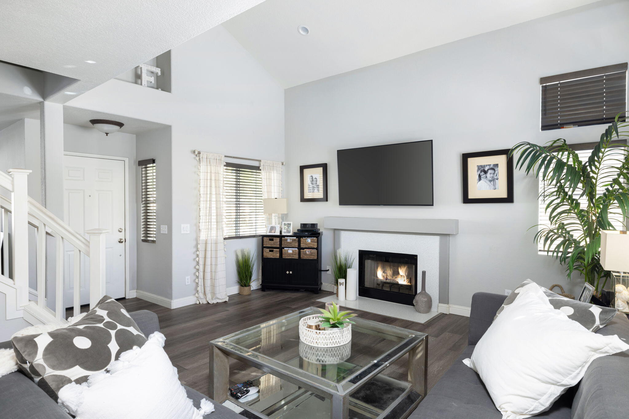 7607 Canberra Way Riverside, CA 92508 - Photo 12 of 28 a living room with furniture and a fireplace