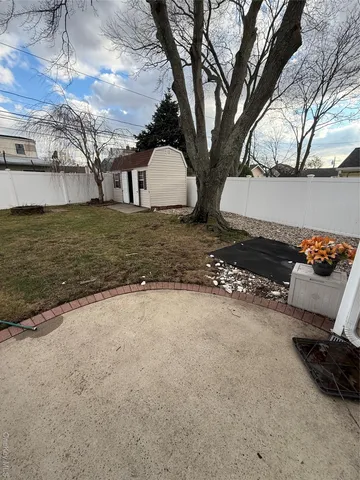 a view of a roof deck