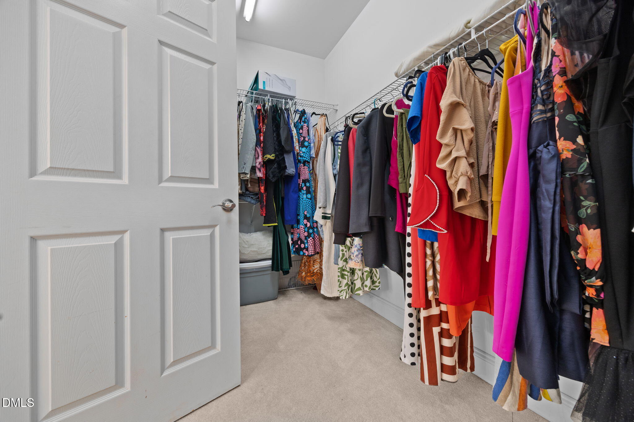 3689 Graham Sherron Road Wake Forest, NC 27587 - Photo 27 of 57 a view of walk in closet with clothes