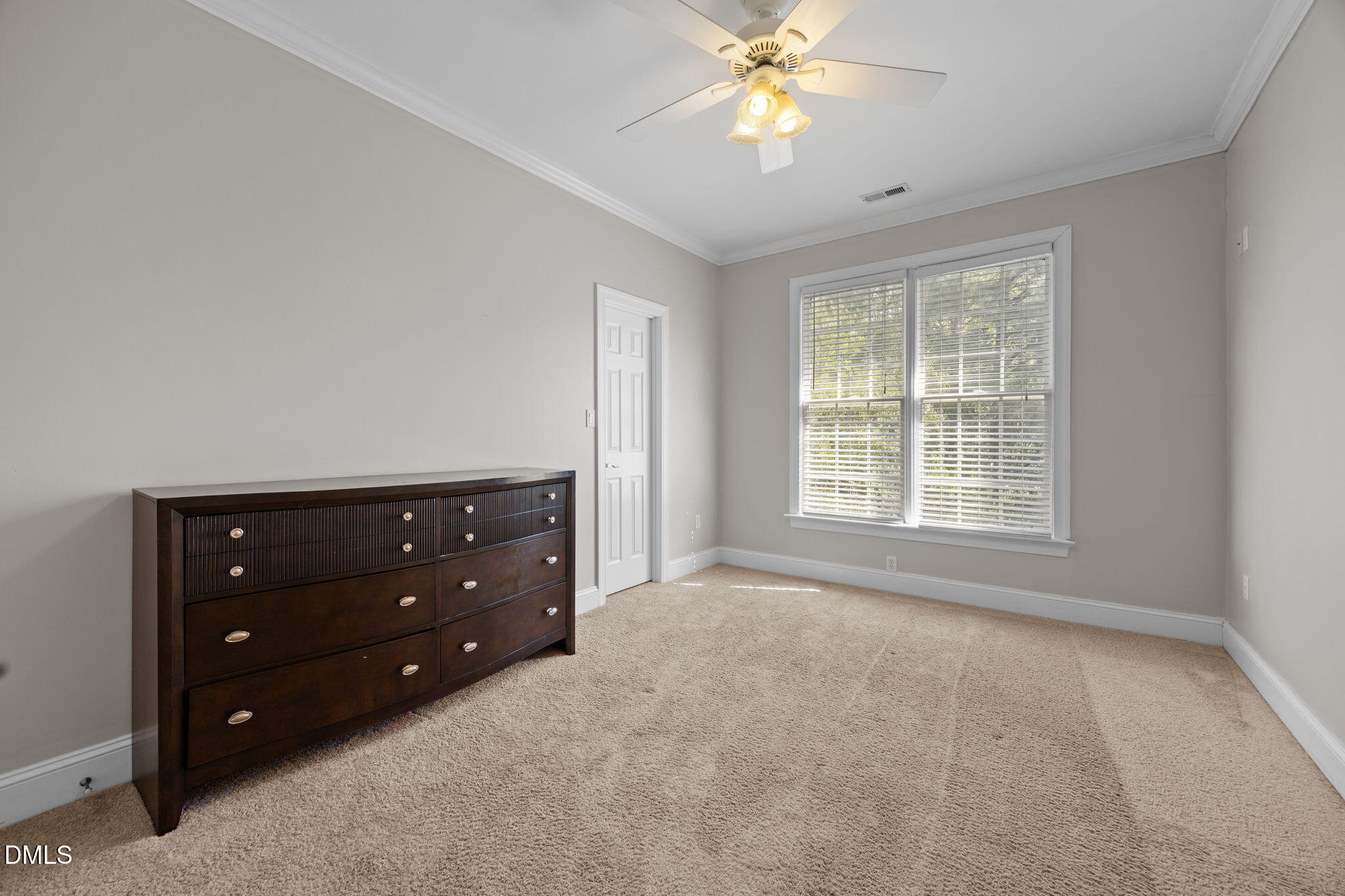 3689 Graham Sherron Road Wake Forest, NC 27587 - Photo 34 of 57 a room with a bed and a window