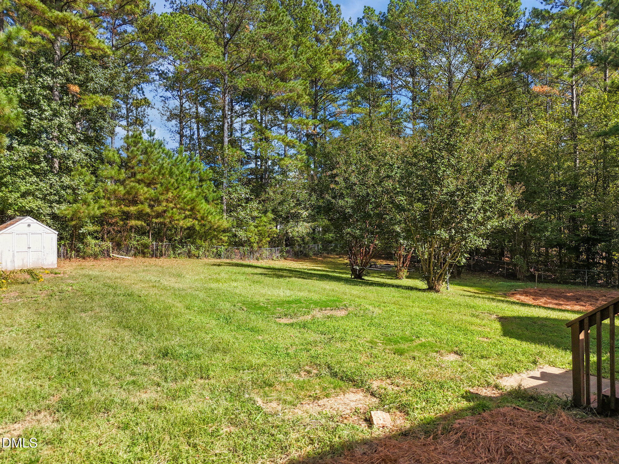 3689 Graham Sherron Road Wake Forest, NC 27587 - Photo 48 of 57 a view of yard with swimming pool