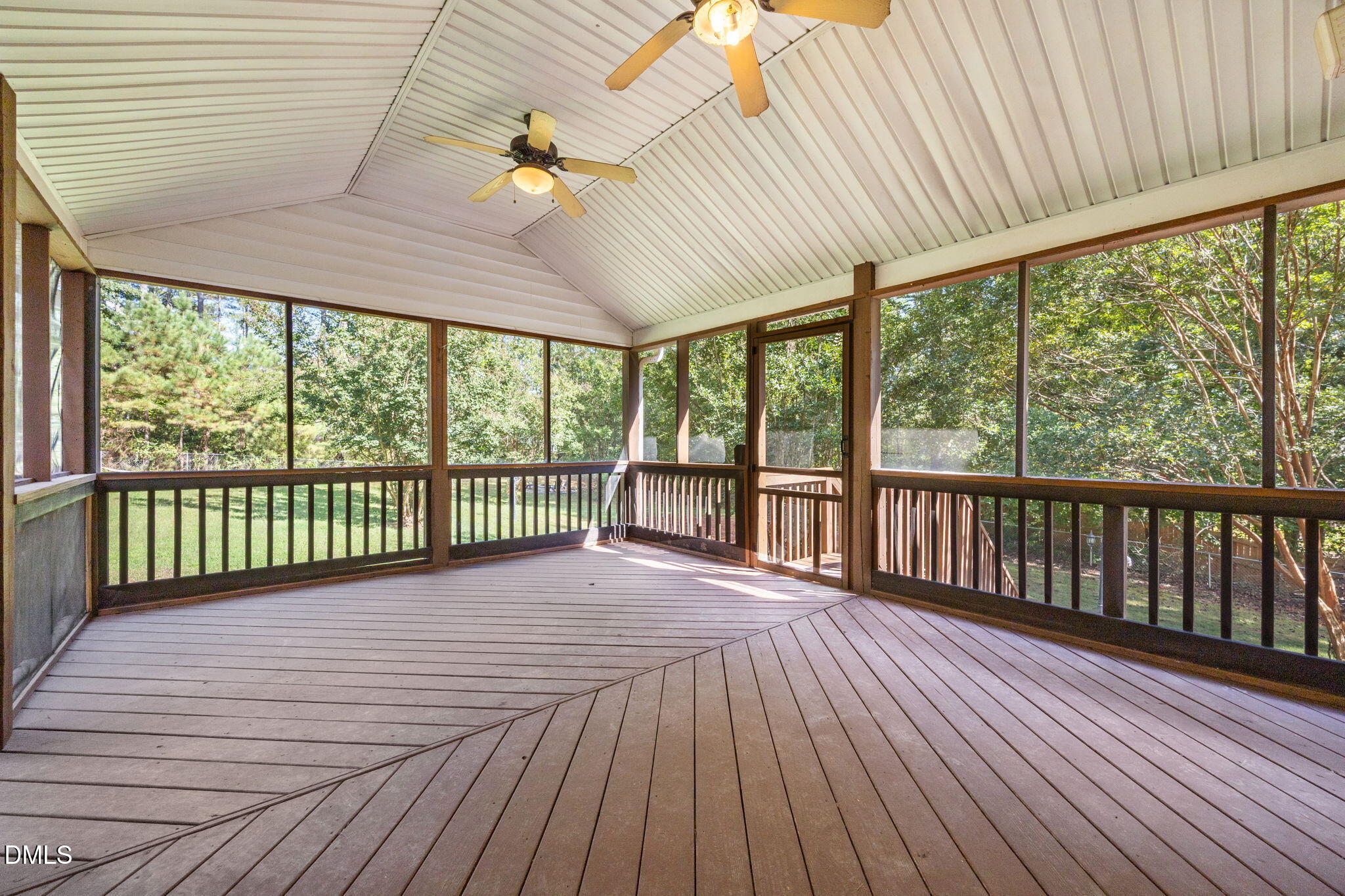 3689 Graham Sherron Road Wake Forest, NC 27587 - Photo 5 of 57 a view of a room with wooden floor and iron stairs