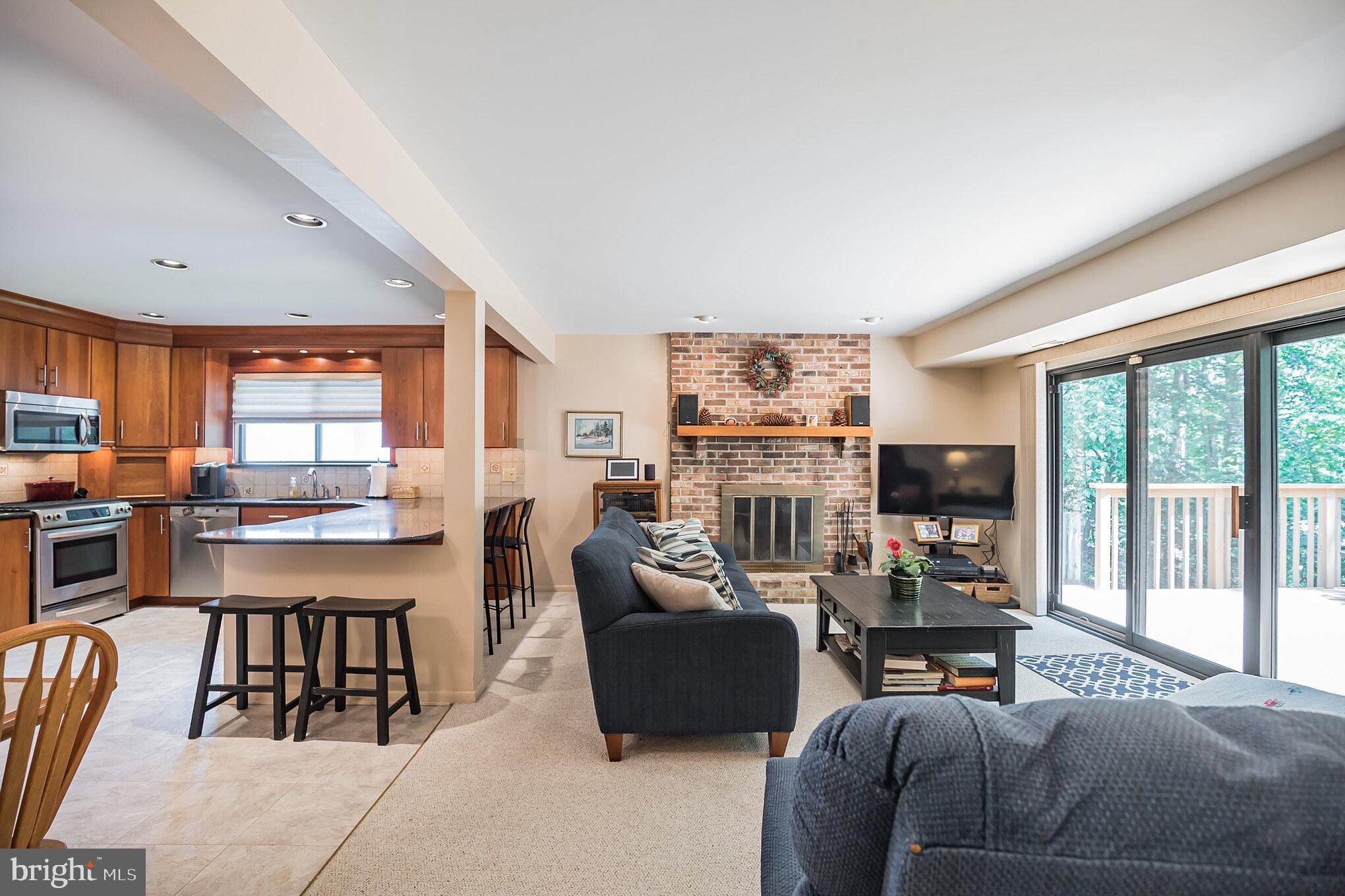 2 Elizabeth Court Sewell, NJ 08080 - Photo 15 of 30 Cozy Brick Fireplace