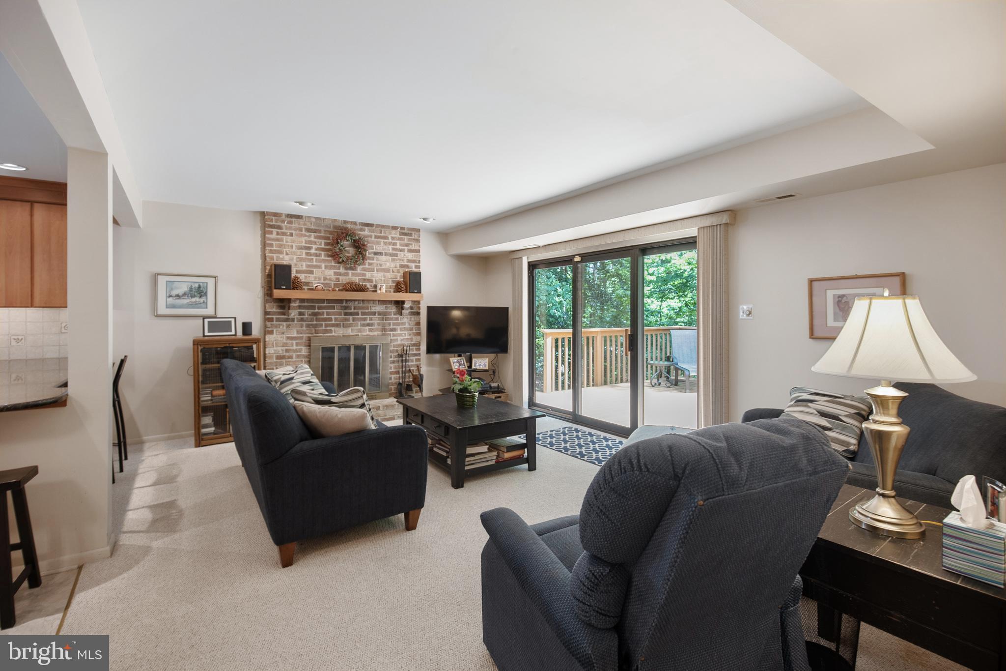 2 Elizabeth Court Sewell, NJ 08080 - Photo 16 of 30 Sliders to oversized rear deck