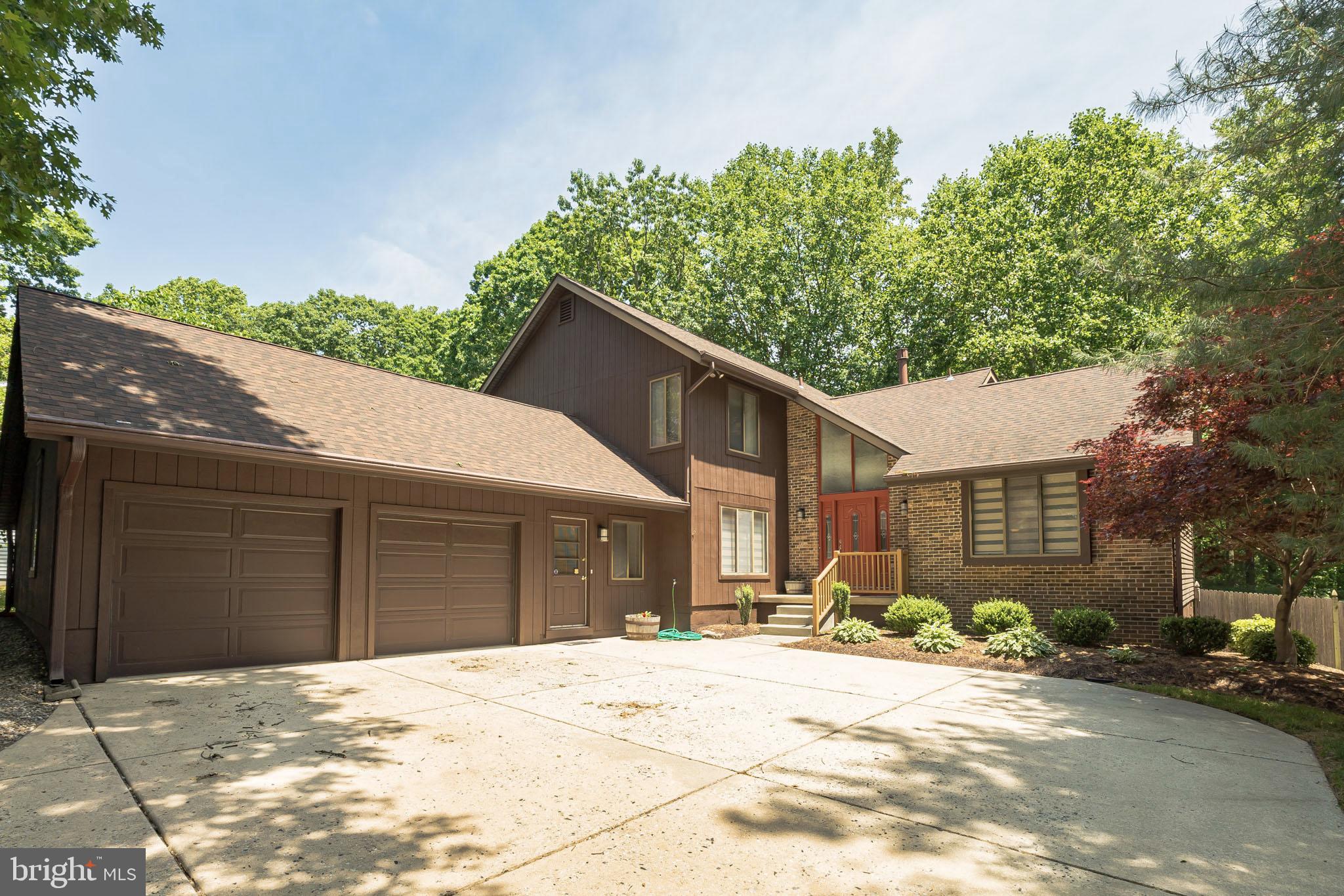 2 Elizabeth Court Sewell, NJ 08080 - Photo 3 of 30 Wooded rear yard setting