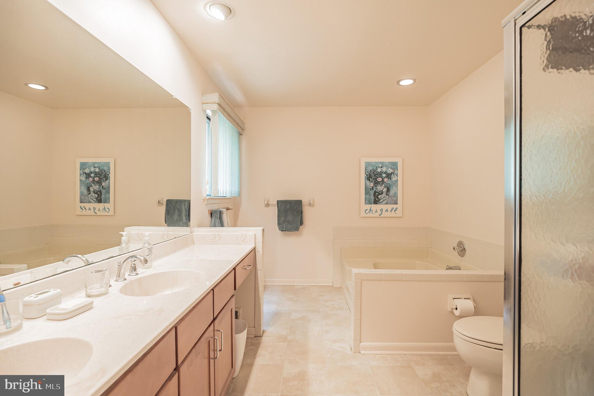 2 Elizabeth Court Sewell, NJ 08080 - Photo 22 of 30 Luxury Master Bath