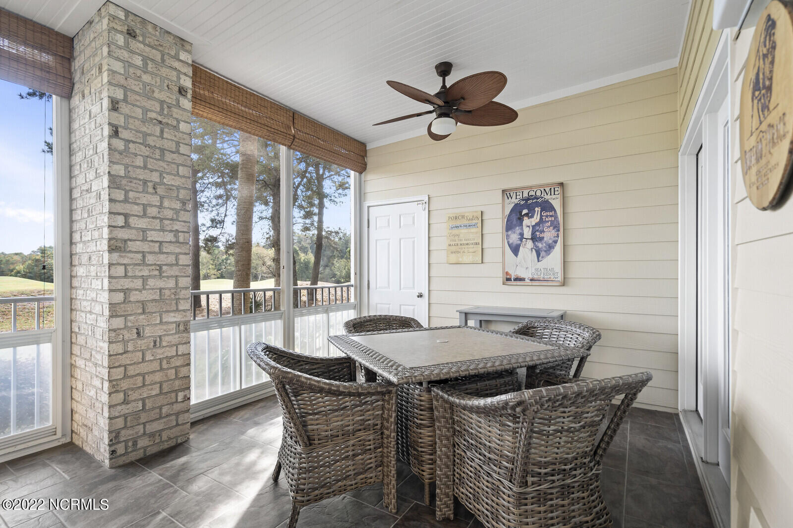 180 Clubhouse Road, Unit 1 Sunset Beach, NC 28468 - Photo 45 of 88 Porch 1A