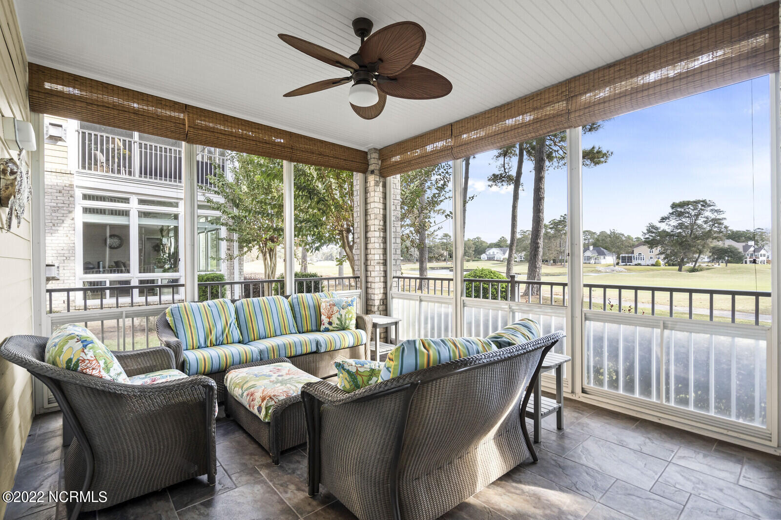 180 Clubhouse Road, Unit 1 Sunset Beach, NC 28468 - Photo 46 of 88 Porch 1B