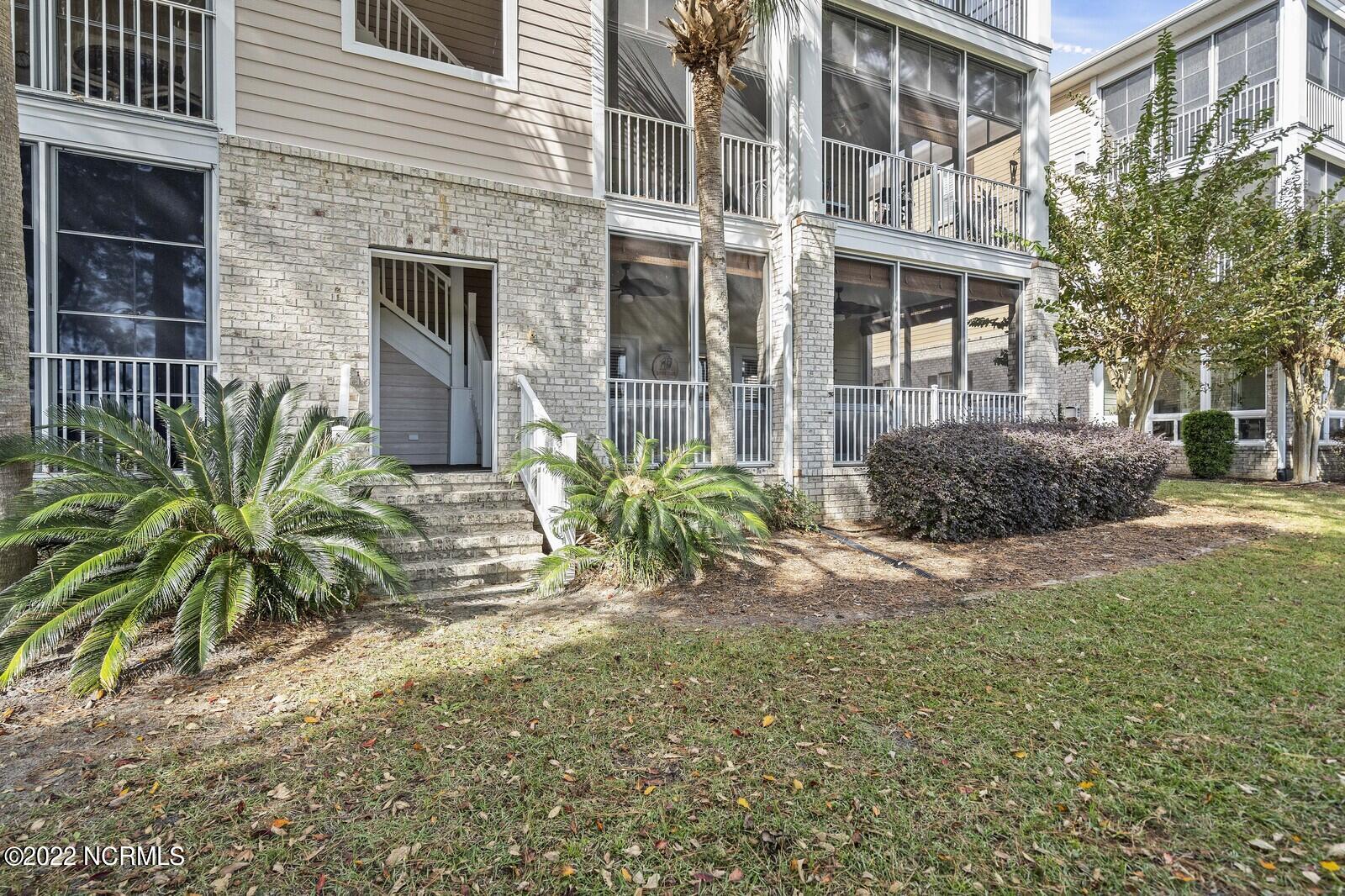 180 Clubhouse Road, Unit 1 Sunset Beach, NC 28468 - Photo 50 of 88 Back