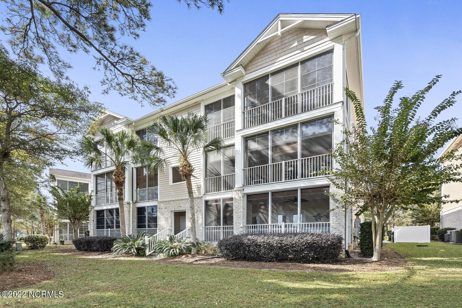 180 Clubhouse Road, Unit 1 Sunset Beach, NC 28468 - Photo 53 of 88 Back 1B