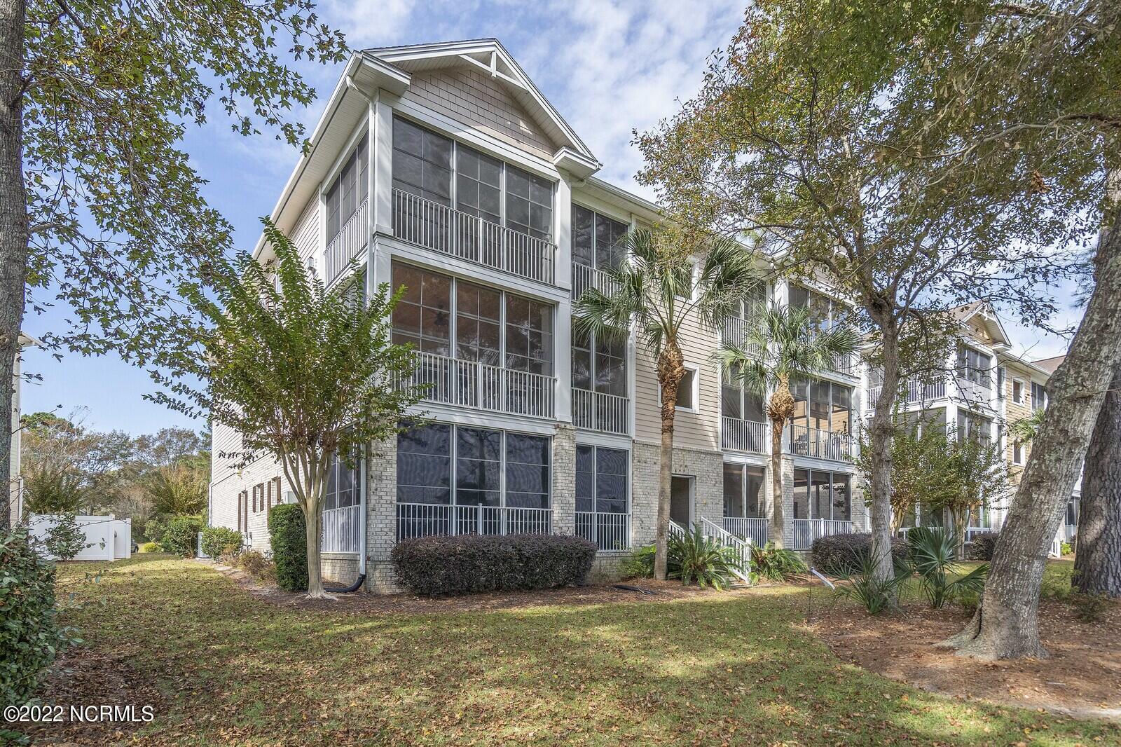 180 Clubhouse Road, Unit 1 Sunset Beach, NC 28468 - Photo 54 of 88 Back 1C